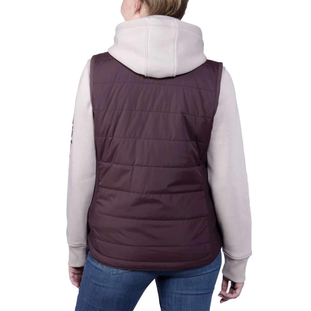 Carhartt 105984 Women's Rain Defender Relaxed Fit Lightweight Insulated Vest