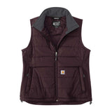Carhartt 105984 Women's Rain Defender Relaxed Fit Lightweight Insulated Vest