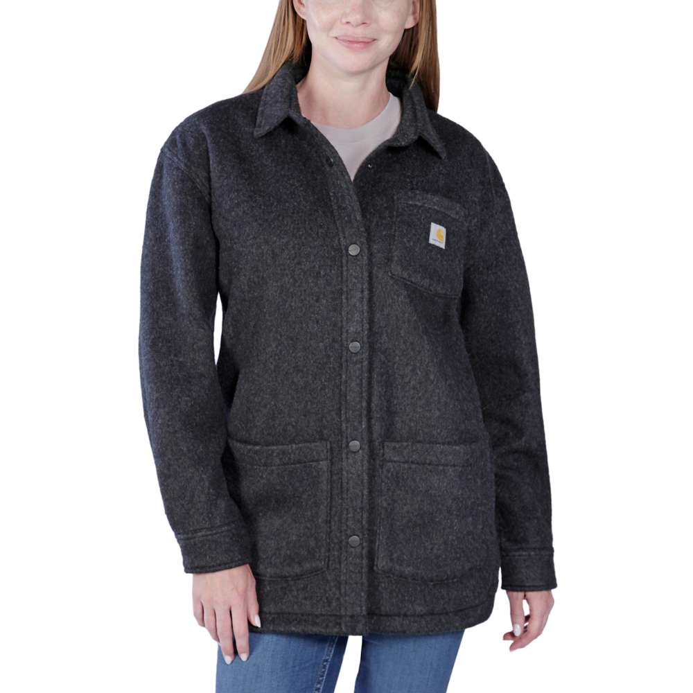 Carhartt 105988 Women's Loose Fit Fleece Overshirt