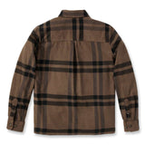 Carhartt 105989 Women's Rugged Flex Loose Fit Midweight Flannel Long-Sleeve Plaid Shirt