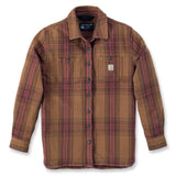 Carhartt 105991 Women's Loose Fit Heavyweight Twill Shirt Jac