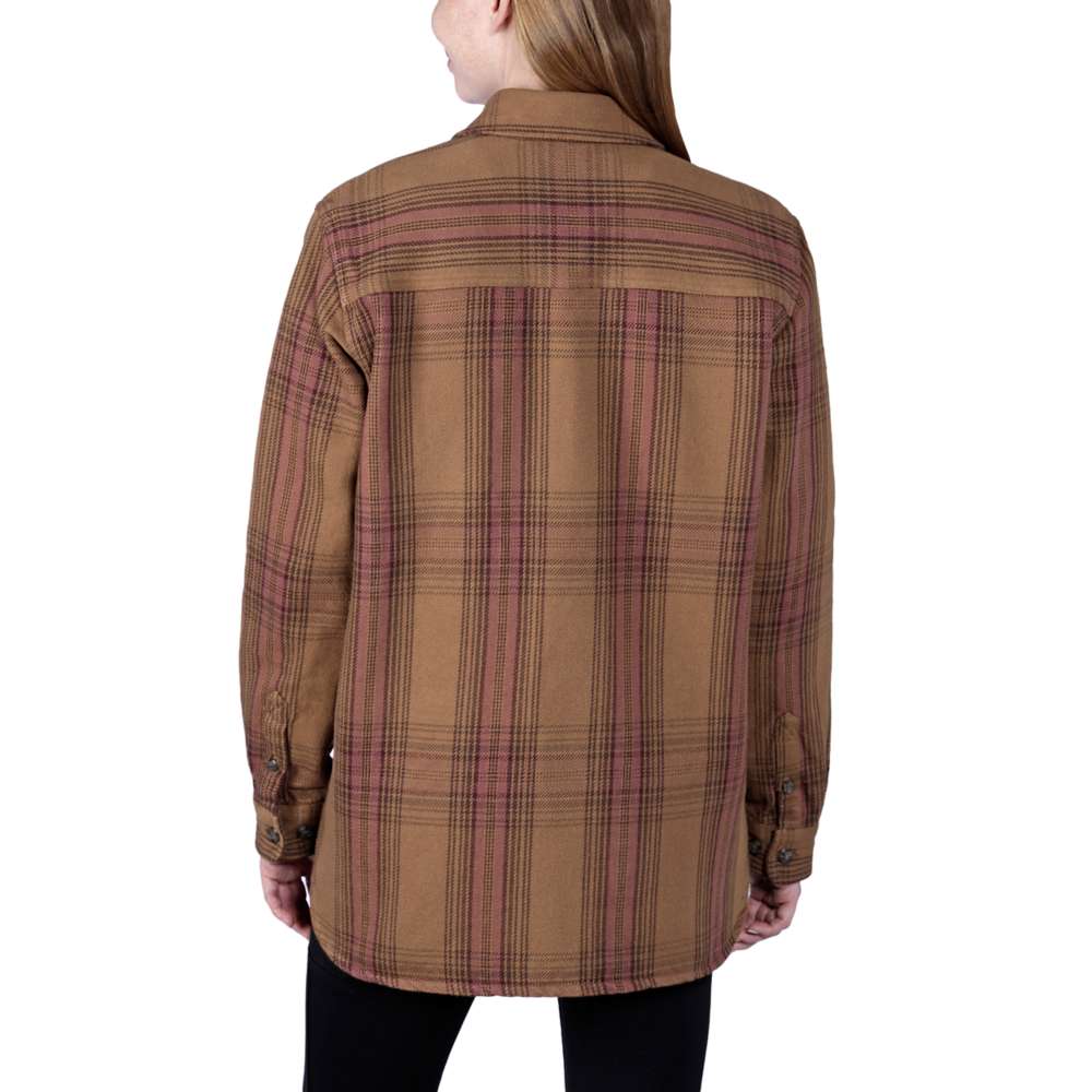 Carhartt 105991 Women's Loose Fit Heavyweight Twill Shirt Jac