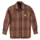 Carhartt 105991 Women's Loose Fit Heavyweight Twill Shirt Jac