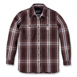 Carhartt 105991 Women's Loose Fit Heavyweight Twill Shirt Jac