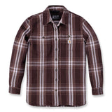 Carhartt 105991 Women's Loose Fit Heavyweight Twill Shirt Jac