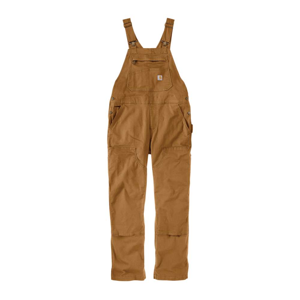 Carhartt 106001 Women's Loose Fit Canvas Bib Overall