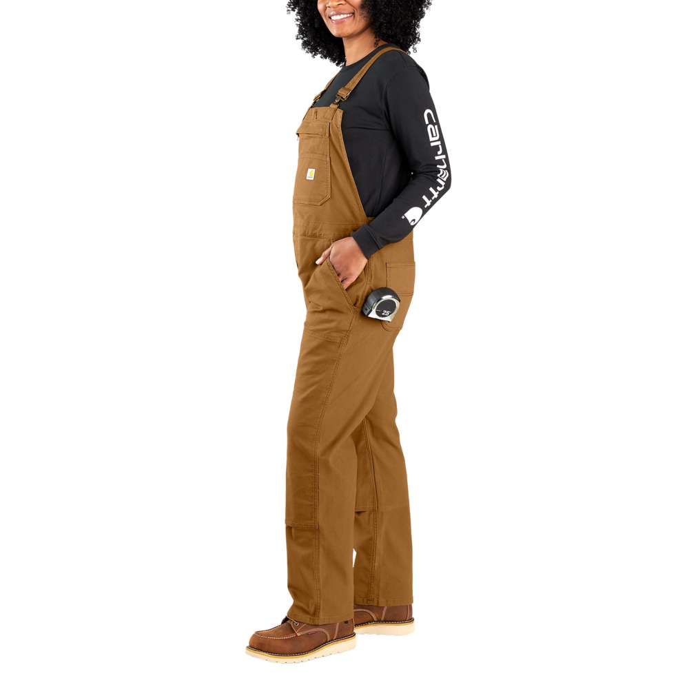 Carhartt 106001 Women's Loose Fit Canvas Bib Overall