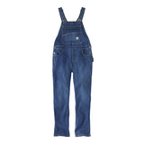 Carhartt 106002 Women's Rugged Flex Relaxed Fit Denim Bib Overall