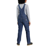 Carhartt 106002 Women's Rugged Flex Relaxed Fit Denim Bib Overall