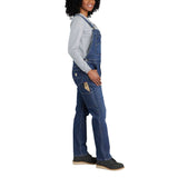 Carhartt 106002 Women's Rugged Flex Relaxed Fit Denim Bib Overall