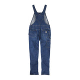 Carhartt 106002 Women's Rugged Flex Relaxed Fit Denim Bib Overall