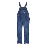 Carhartt 106002 Women's Rugged Flex Relaxed Fit Denim Bib Overall