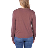 Carhartt 106121 Women's Relaxed Fit Lightweight Long-Sleeve Pocket T-Shirt