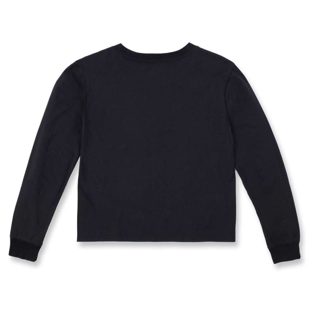 Carhartt 106121 Women's Relaxed Fit Lightweight Long-Sleeve Pocket T-Shirt