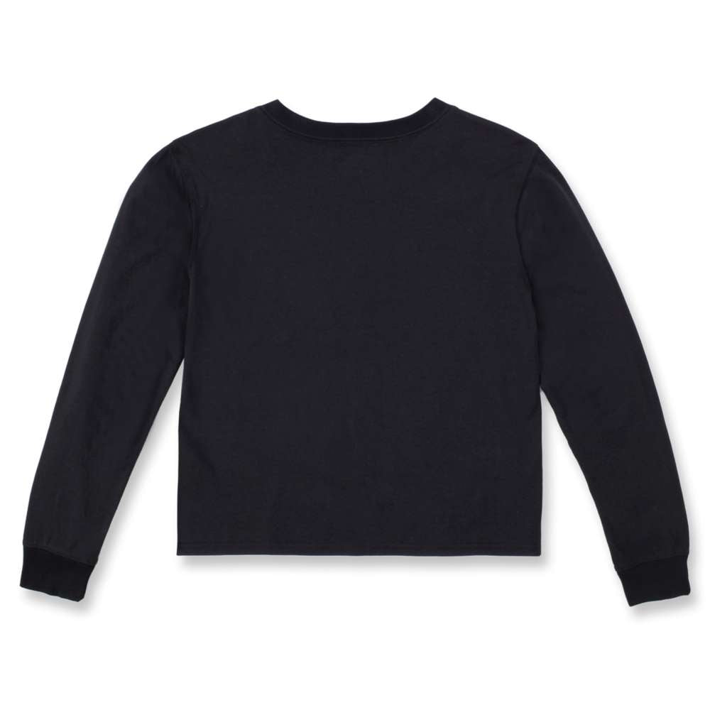 Carhartt 106121 Women's Relaxed Fit Lightweight Long-Sleeve Pocket T-Shirt