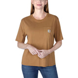 Carhartt 106122 Women's Loose Fit Lightweight Short-Sleeve Crewneck T-Shirt