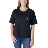 Carhartt 106122 Women's Loose Fit Lightweight Short-Sleeve Crewneck T-Shirt