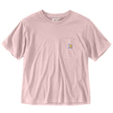 Carhartt 106122 Women's Loose Fit Lightweight Short-Sleeve Crewneck T-Shirt