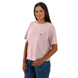 Carhartt 106122 Women's Loose Fit Lightweight Short-Sleeve Crewneck T-Shirt