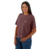 Carhartt 106122 Women's Loose Fit Lightweight Short-Sleeve Crewneck T-Shirt