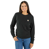 Carhartt 106179 Women's Relaxed Fit Midweight French Terry Crewneck Sweatshirt