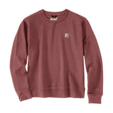 Carhartt 106179 Women's Relaxed Fit Midweight French Terry Crewneck Sweatshirt
