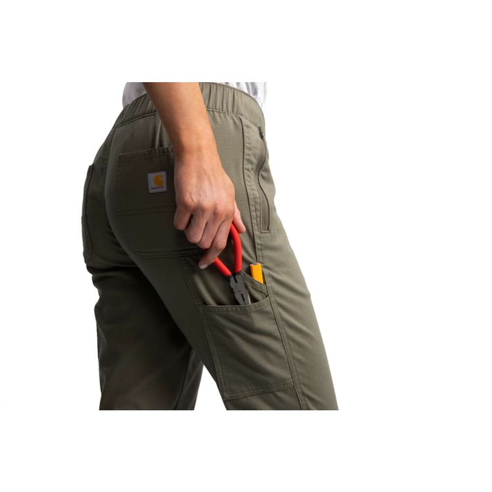 Carhartt 106194 Women's Carhartt Force Relaxed Fit Ripstop Work Pant