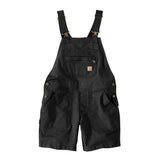 Carhartt 106197 Women's Rugged Flex Relaxed Fit Canvas Shortall