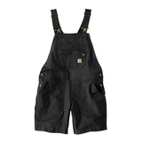 Carhartt 106197 Women's Rugged Flex Relaxed Fit Canvas Shortall