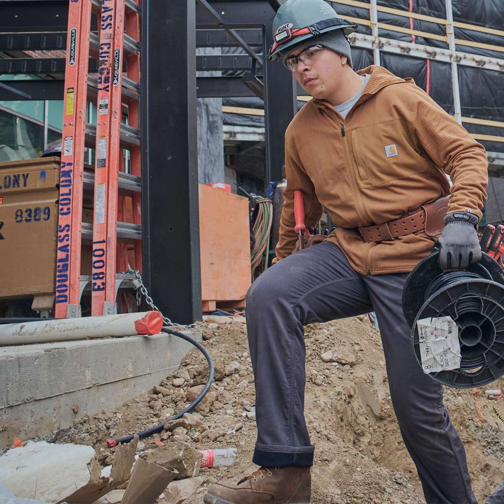 Carhartt 106409 Relaxed Straight Force Lined Pant Trouser