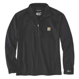 Carhartt 106423 Force Relaxed Fit Mock Neck Half-Zip T-Shirt
