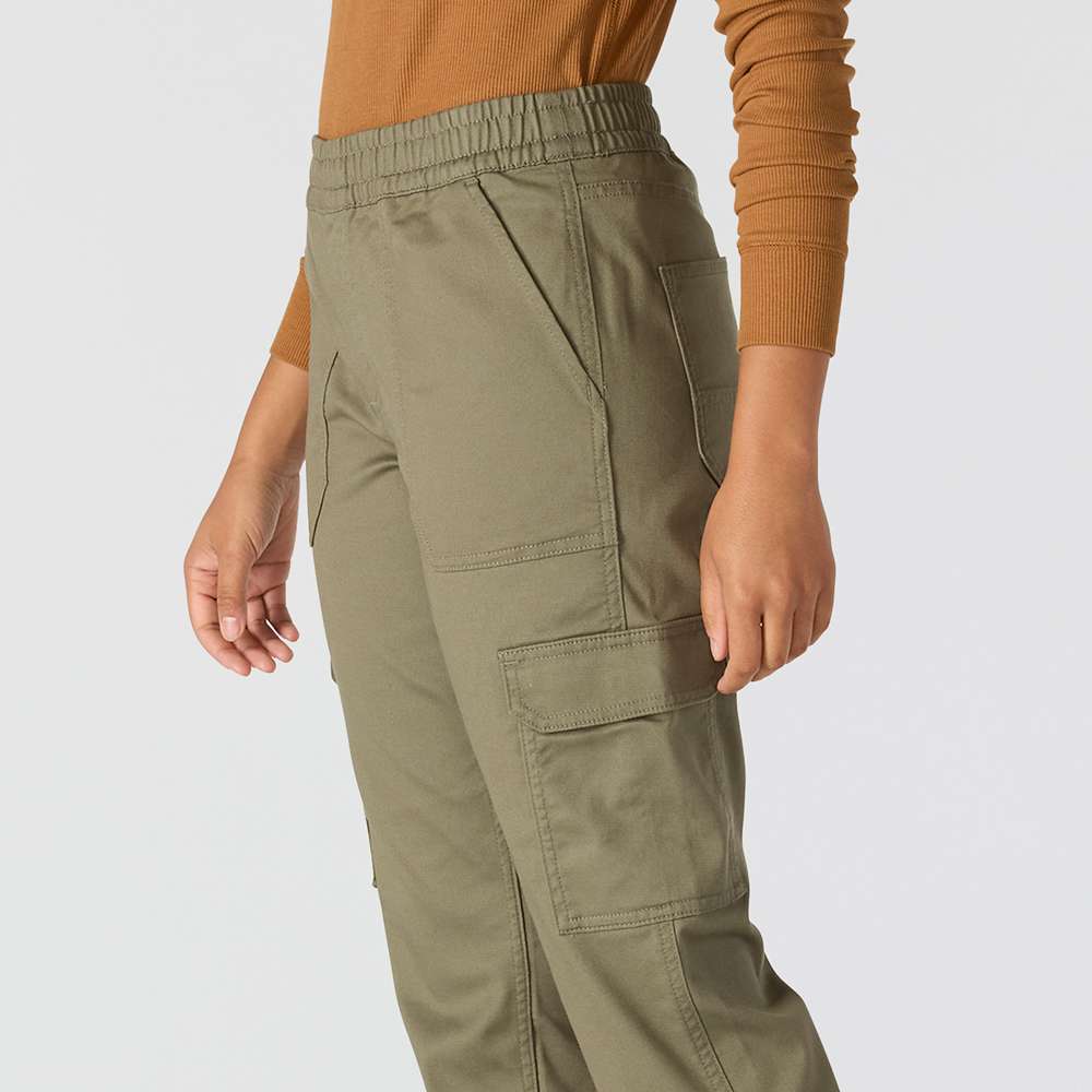 Carhartt 106522 Women's TENCEL Fiber Series Relaxed Fit Twill Jogger