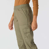 Carhartt 106522 Women's TENCEL Fiber Series Relaxed Fit Twill Jogger