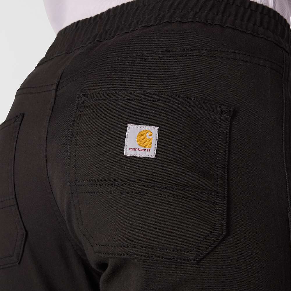 Carhartt 106522 Women's TENCEL Fiber Series Relaxed Fit Twill Jogger