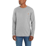 Carhartt 106656 Carhartt Force Relaxed Long Sleeve T-Shirt
