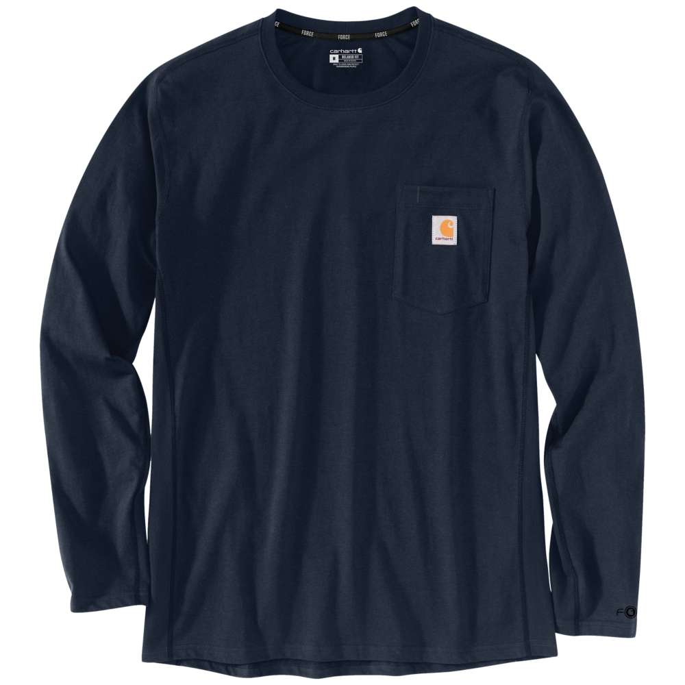 Carhartt 106656 Carhartt Force Relaxed Long Sleeve T-Shirt
