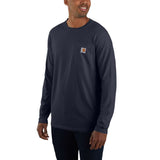 Carhartt 106656 Carhartt Force Relaxed Long Sleeve T-Shirt