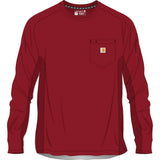 Carhartt 106656 Carhartt Force Relaxed Long Sleeve T-Shirt