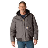Carhartt 106673 J140 Loose Fit Firm Duck Insulated Flannel-Lined Active Jac