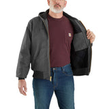 Carhartt 106673 J140 Loose Fit Firm Duck Insulated Flannel-Lined Active Jac
