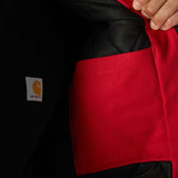 Carhartt 106673 J140 Loose Fit Firm Duck Insulated Flannel-Lined Active Jac