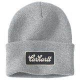 Carhartt 107007 Knit Cuffed Script Patch Beanie