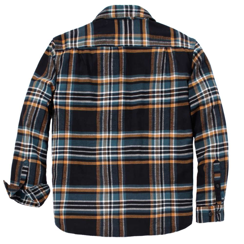 Carhartt 107010 Rugged Flex™ Relaxed Fit Midweight Flannel Long-Sleeve Plaid Shirt