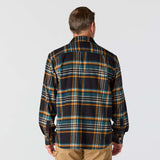 Carhartt 107010 Rugged Flex™ Relaxed Fit Midweight Flannel Long-Sleeve Plaid Shirt