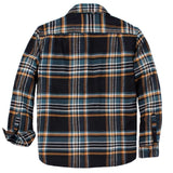Carhartt 107010 Rugged Flex™ Relaxed Fit Midweight Flannel Long-Sleeve Plaid Shirt