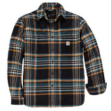 Carhartt 107010 Rugged Flex™ Relaxed Fit Midweight Flannel Long-Sleeve Plaid Shirt