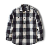 Carhartt 107013 Loose Fit Heavyweight Flannel Long-Sleeve Plaid Shirt
