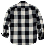 Carhartt 107013 Loose Fit Heavyweight Flannel Long-Sleeve Plaid Shirt