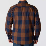 Carhartt 107013 Loose Fit Heavyweight Flannel Long-Sleeve Plaid Shirt
