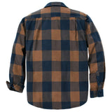 Carhartt 107013 Loose Fit Heavyweight Flannel Long-Sleeve Plaid Shirt